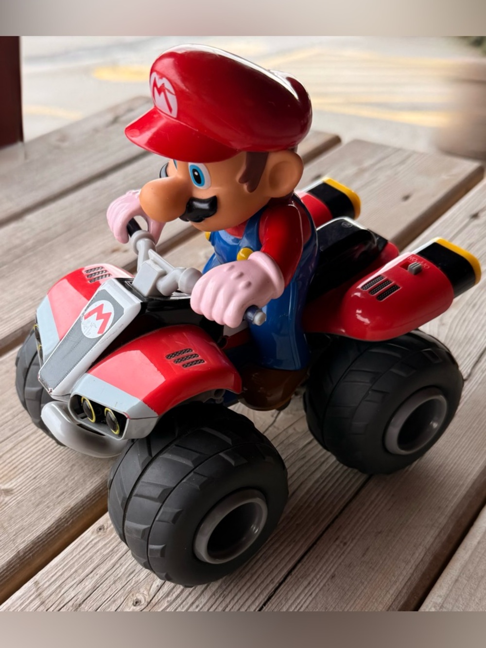 Beautiful Mario ATV Classic Toy!!!